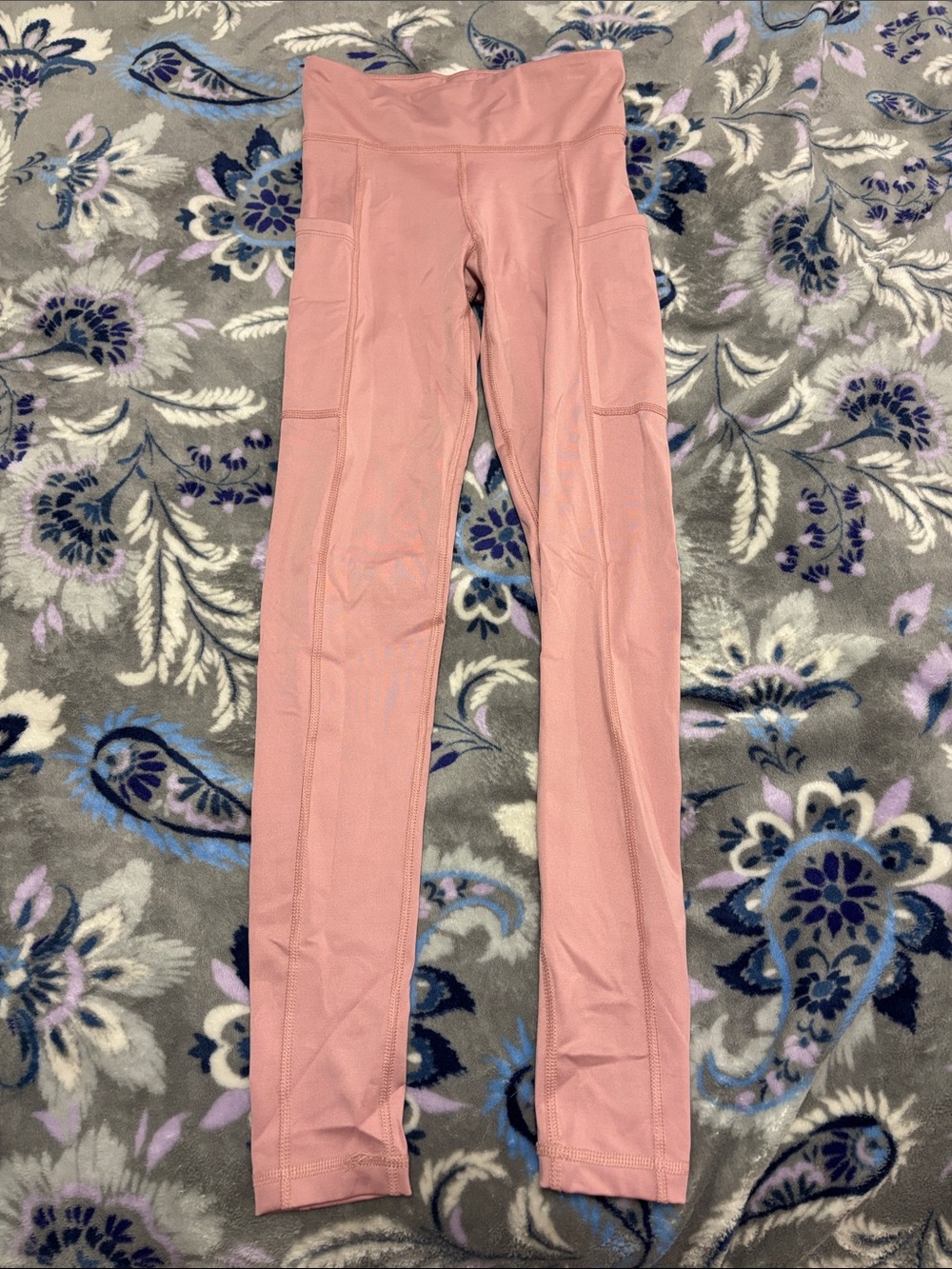 Aeropostale dusty pink leggings